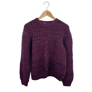 VTG Hand Knit Ecuadorian Wool Sweater